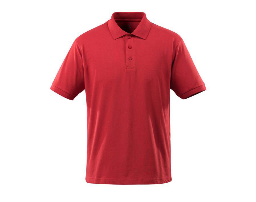 Polo-Shirt CROSSOVER rot