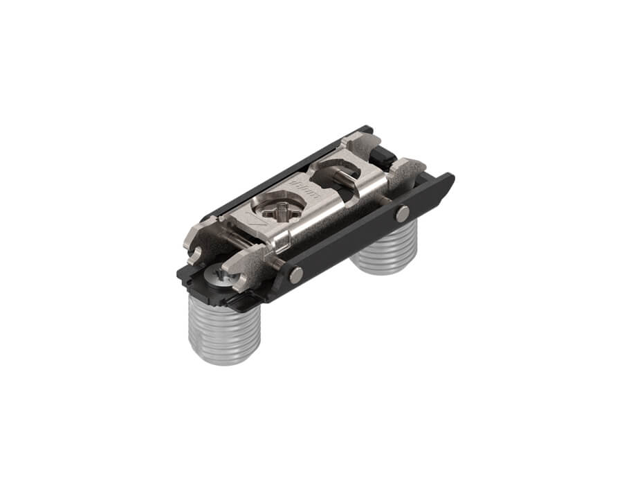 Gerade Exzenter-Montageplatte CLIP top / CLIP top BLUMOTION