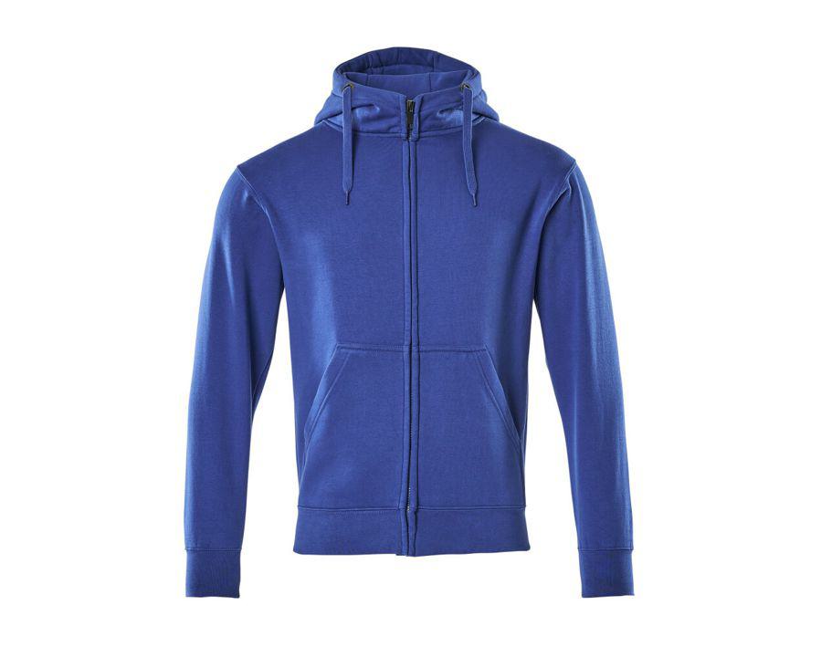 Kapuzensweatshirt mit Reißverschluss CROSSOVER kornblau
