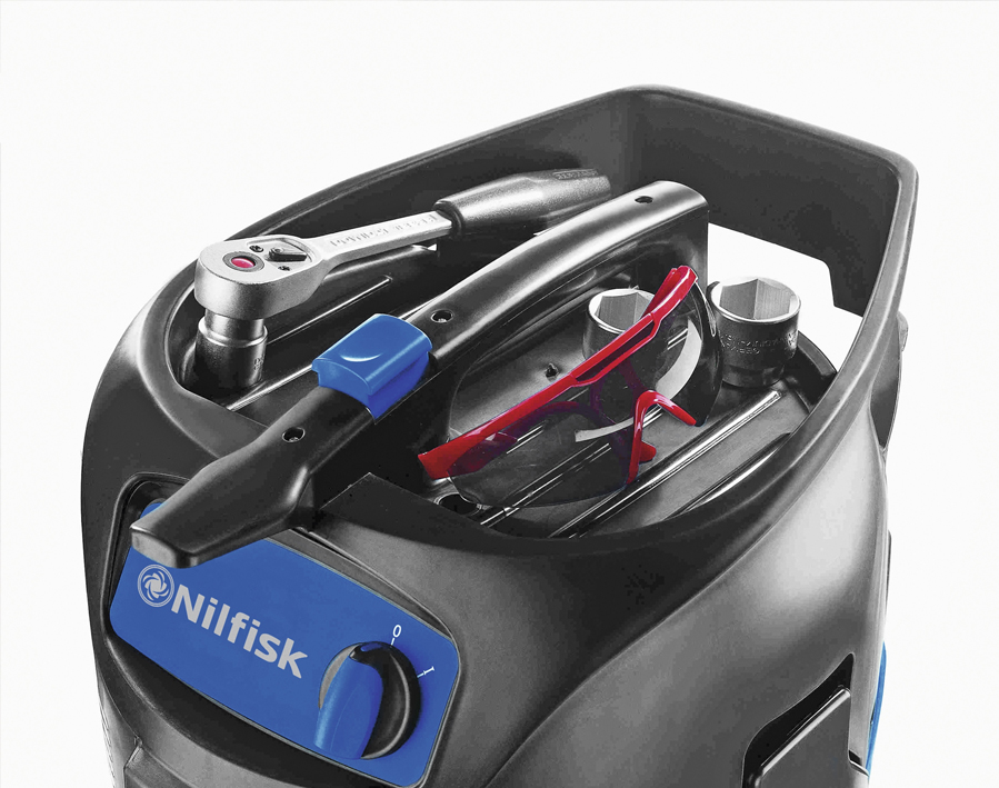 5 Sacchetti Filtro Di Ricambio Per Aspirapolvere Nilfisk ATTIX 30 - Foto 8