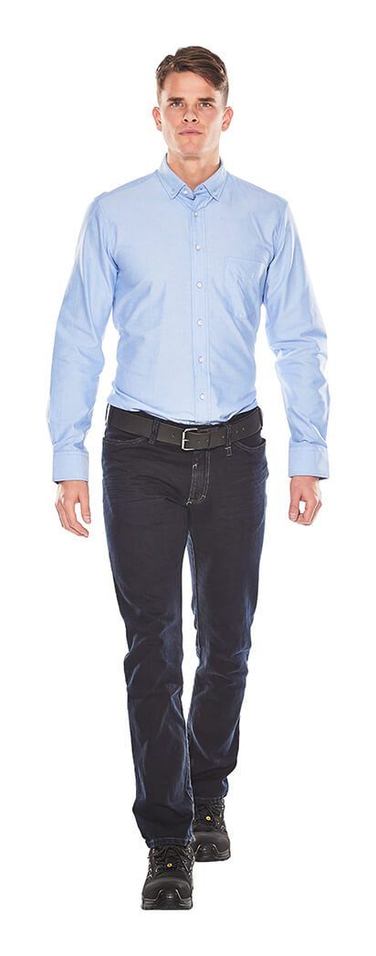 Jeans FRONTLINE gewaschener dunkler denim