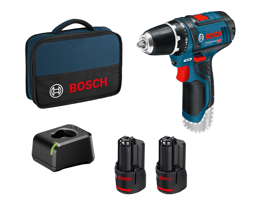 Trapano-Avvitatore Bosch GSR 12V-15 FC Flexiclick - Compatto, Professionale, Senza Batteria - Foto 7