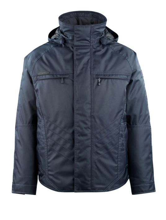 Winterjacke UNIQUE schwarzblau