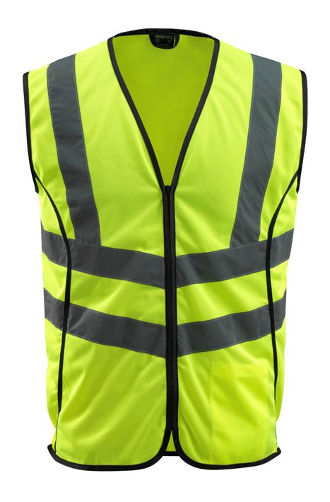 Warnweste SAFE SUPREME hi-vis gelb