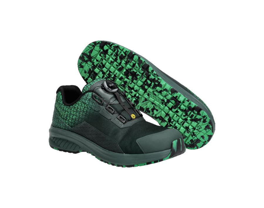 Sicherheitshalbschuh FOOTWEAR ACCELERATE grün/grasgrün