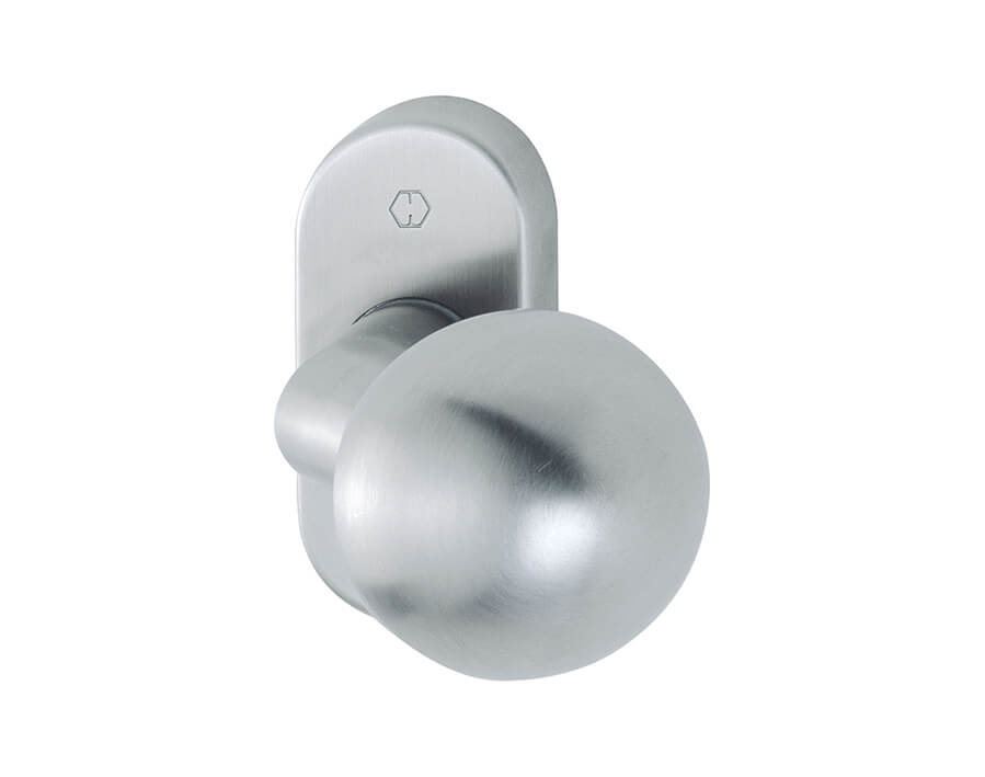 Gekröpfter Knopf fest E50G/55 (für Außenseite) 