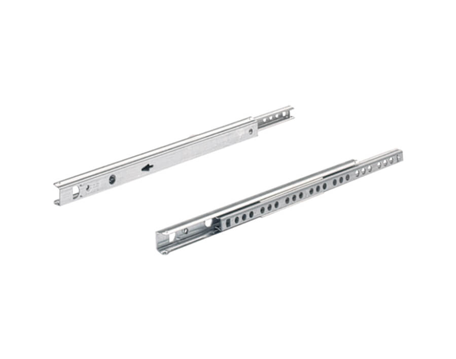 Kugel-Teilauszug KA 1730 für 17 mm Nut