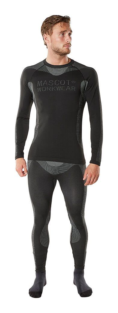 Funktionsunterhose CROSSOVER schwarz