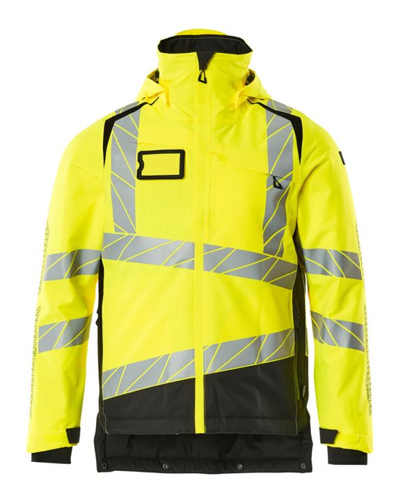 Winterjacke ACCELERATE SAFE hi-vis gelb/schwarz