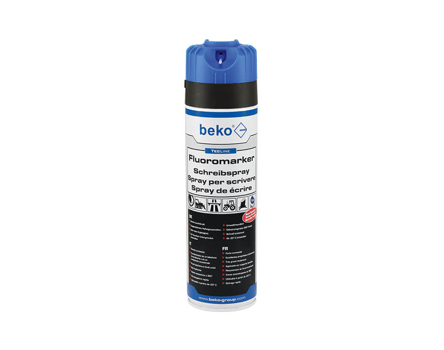 Fluormarker Schreibspray