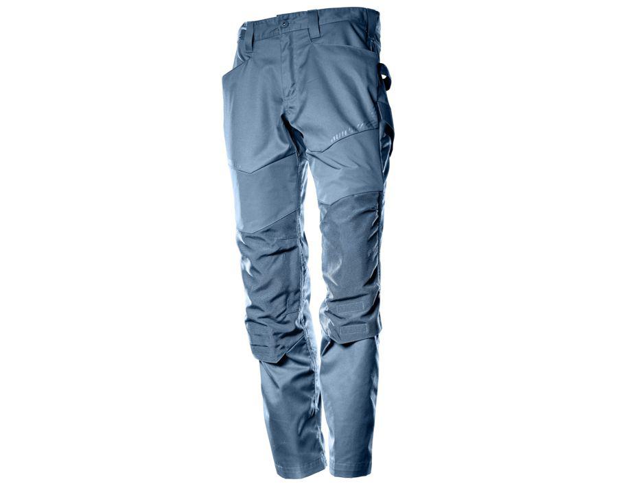 Hose mit Knietaschen CUSTOMIZED steinblau