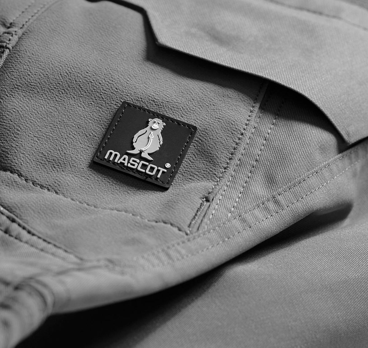 Hose mit Knietaschen ACCELERATE dunkelanthrazit
