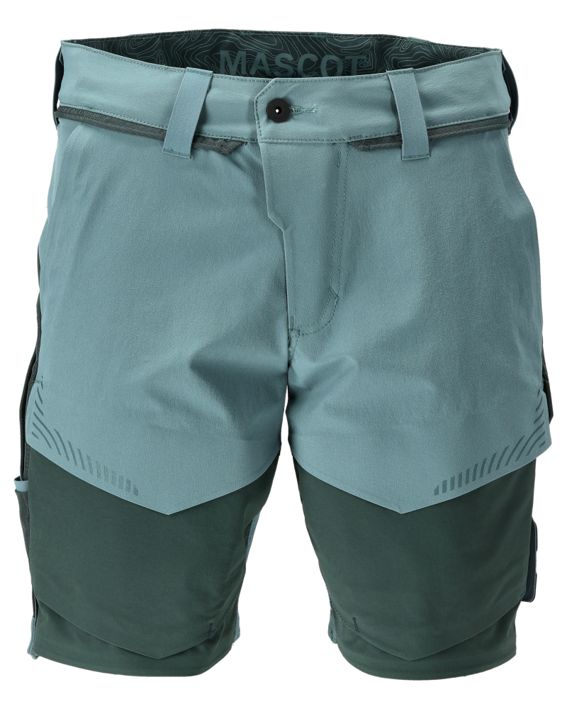 Shorts CUSTOMIZED helles waldgrün/waldgrün