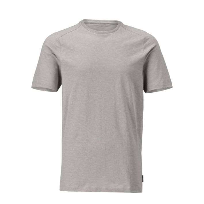 T-Shirt, Kurzarm CUSTOMIZED silbergrau
