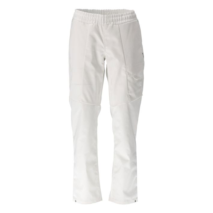 Hose mit Schenkeltaschen FOOD & CARE weiss