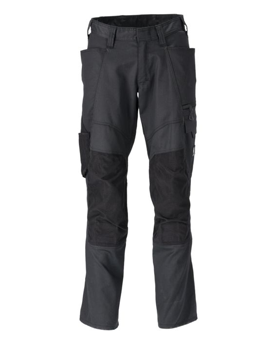 Hose mit Knietaschen ACCELERATE schwarz