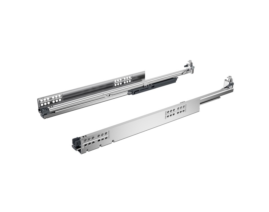 Vollauszug Quadro V6 5D M (30 kg) mit Silent System