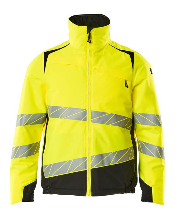 Winterjacke ACCELERATE SAFE hi-vis gelb/schwarz