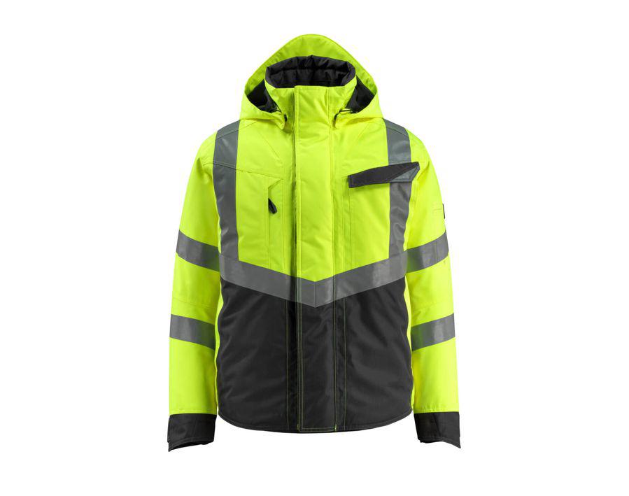 Winterjacke SAFE SUPREME hi-vis gelb/schwarz