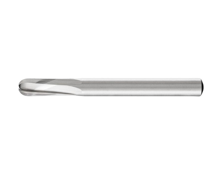 HSS-Frässtift (Rotorfräser) Schaft-Ø 6 mm, Walzenrundform C, Zahnung 1