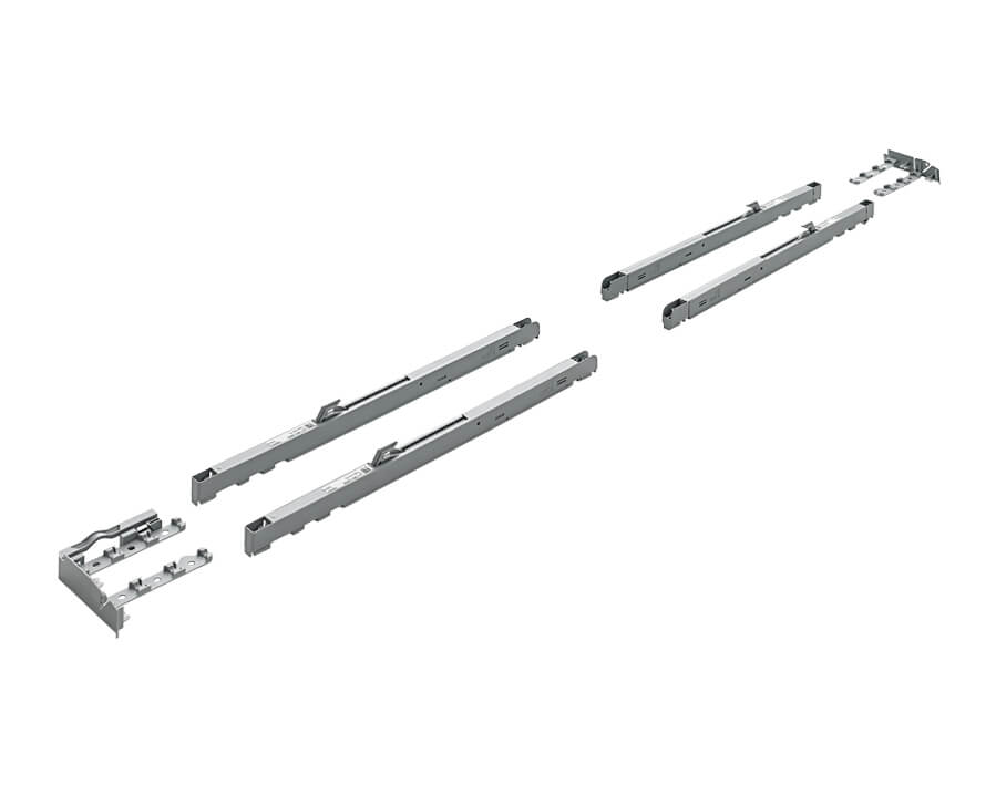 TopLine XL Dämpfungs-Set Silent System für vorliegende Türposition obenlaufend