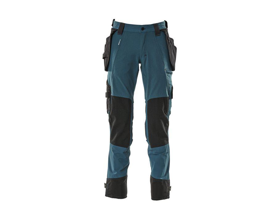Hose mit Hängetaschen ADVANCED Dunkelpetroleum