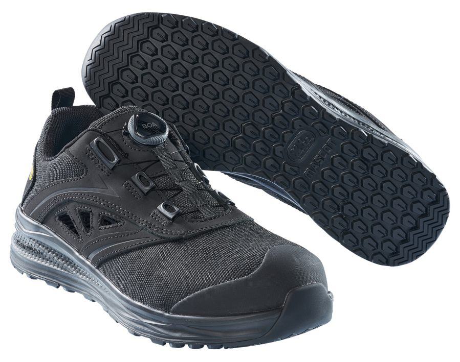 Sicherheitssandale FOOTWEAR CARBON schwarz/schwarz