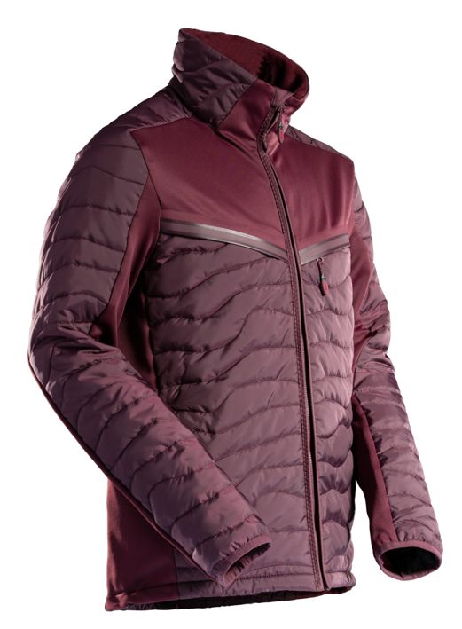 Thermojacke CUSTOMIZED bordeaux