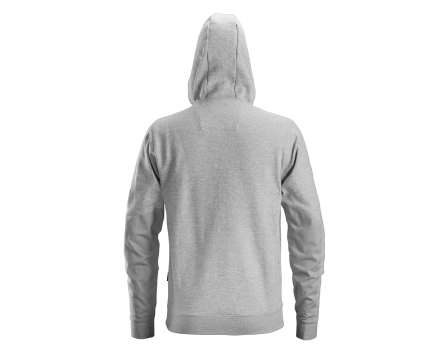Sweatshirt mit Kapuze mit Reißverschluss 