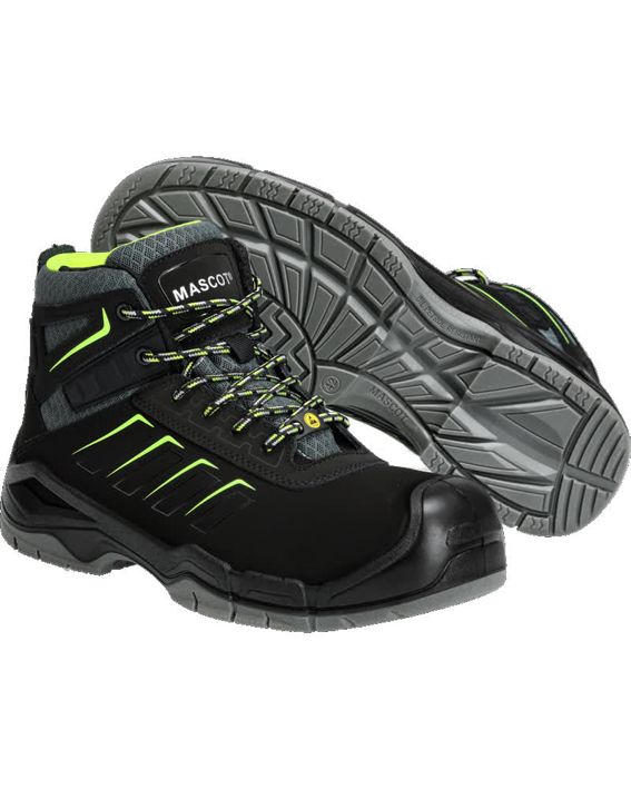 Sicherheitsstiefel FOOTWEAR FIT schwarz