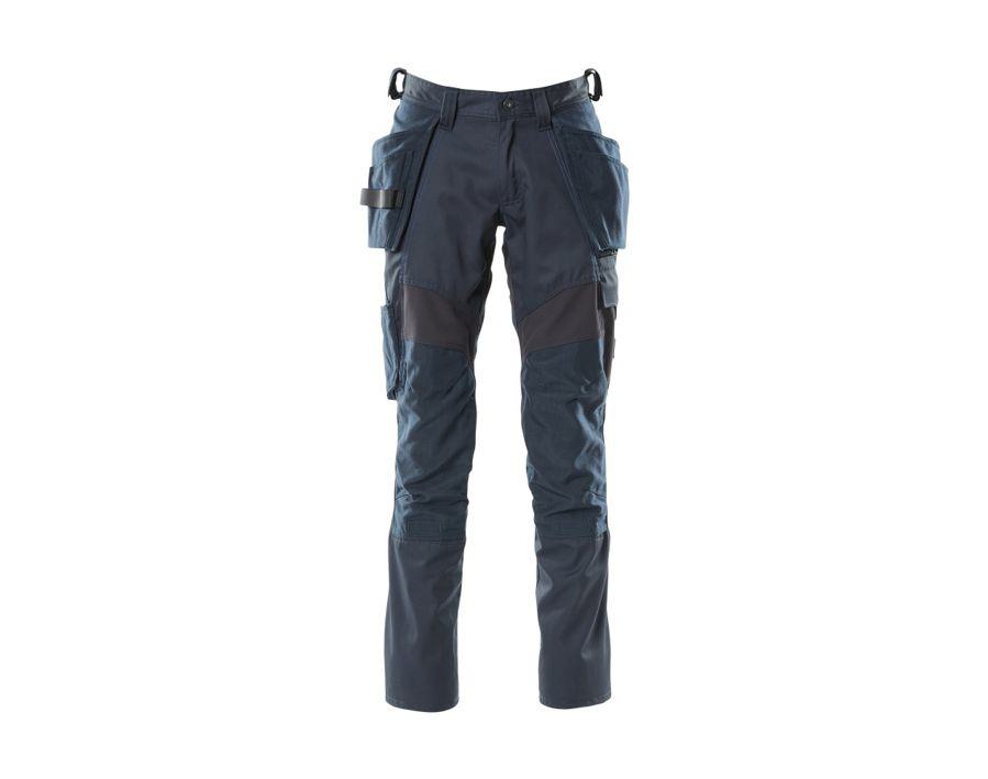 Hose mit Hängetaschen ACCELERATE schwarzblau