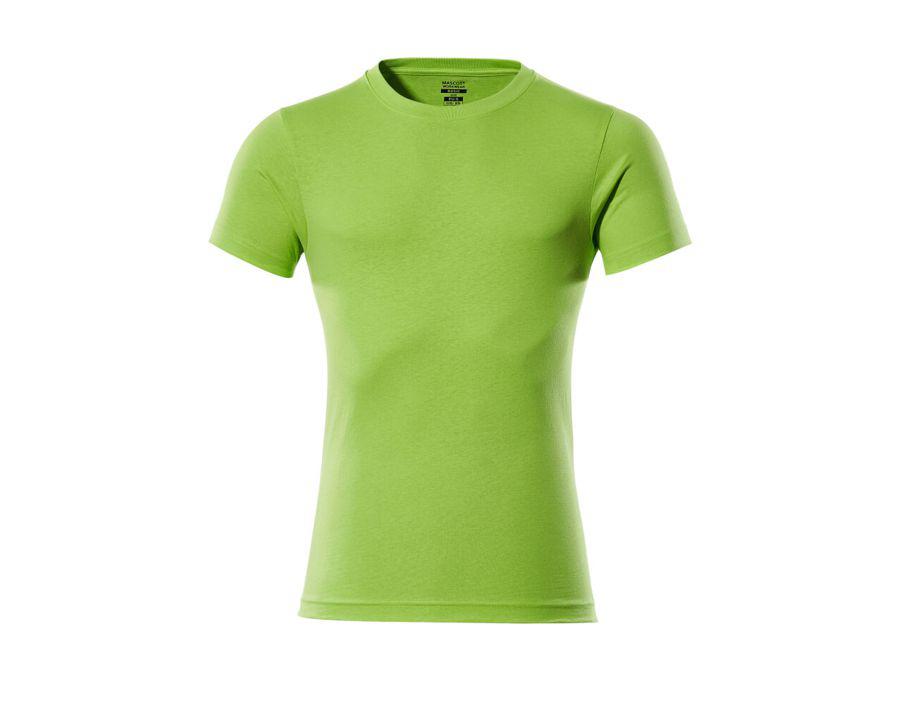 T-Shirt CROSSOVER limonengrün