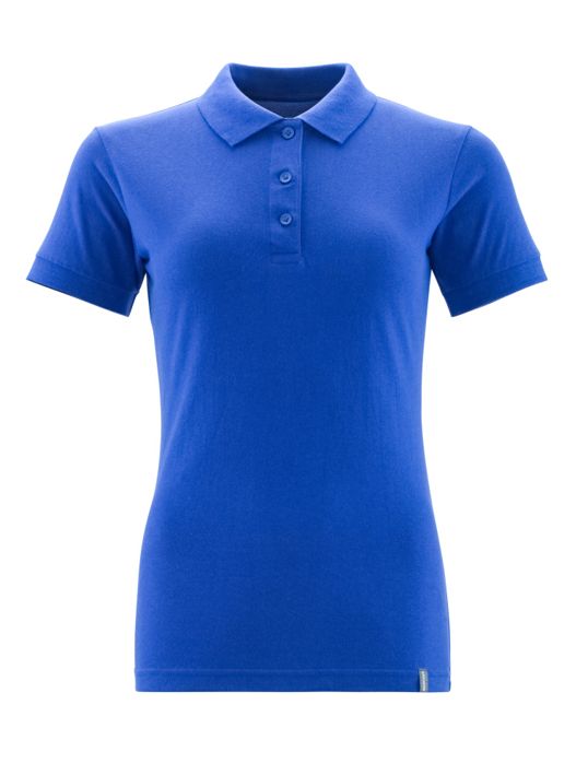 Polo-Shirt CROSSOVER kornblau