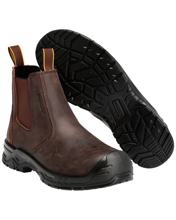 Sicherheitsstiefel FOOTWEAR ORIGINALS dunkelbraun/schwarz