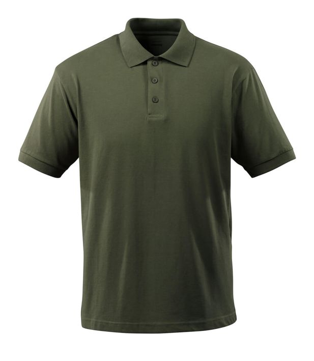 Polo-Shirt CROSSOVER moosgrün