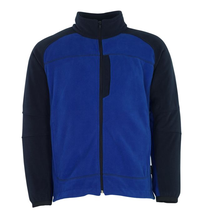 Fleecejacke IMAGE kornblau/marine