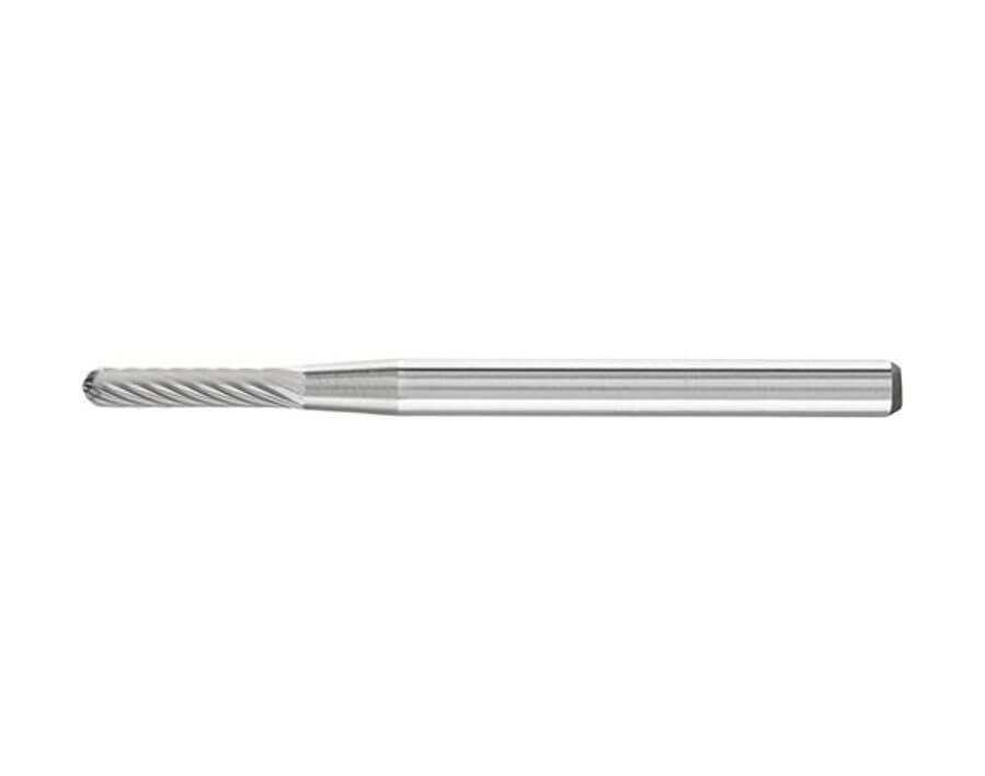Hartmetall-Kleinfrässtift (Rotorfräser) DIN 8033 – Schaft-Ø 3 mm, Walzenform WRC, Zahnung 5