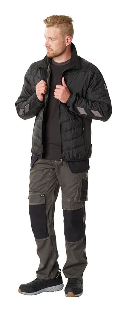 Thermojacke UNIQUE schwarzblau