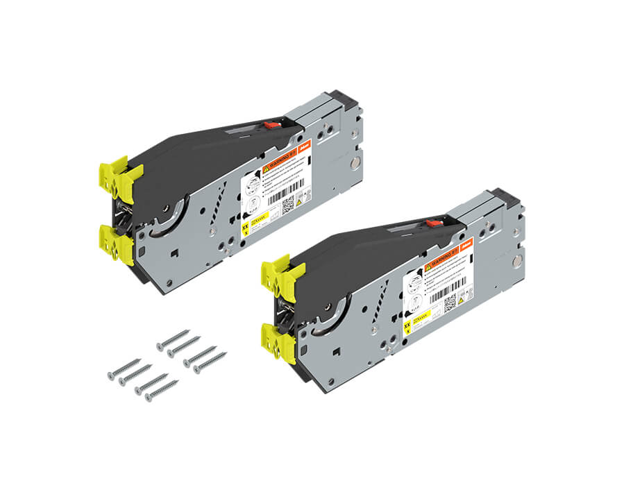 Kraftspeicher-Set AVENTOS HS top (Spanplattenschrauben) 