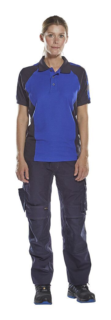 Hose mit Knietaschen UNIQUE schwarz