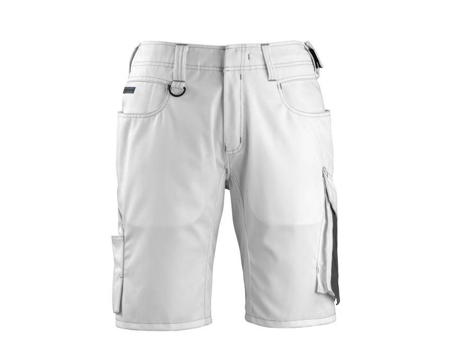 Shorts UNIQUE weiss/dunkelanthrazit