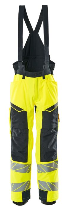 Winterhose ACCELERATE SAFE hi-vis gelb/schwarzblau