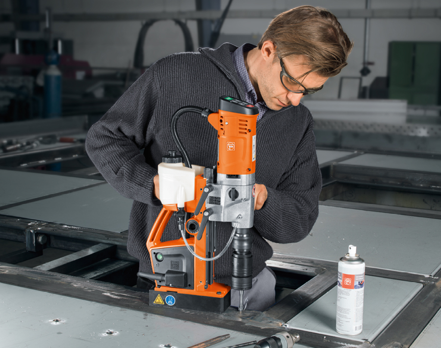 Universal-Magnet-Kernbohrmaschine KBU 35 Q