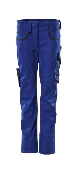 Hose UNIQUE kornblau/schwarzblau