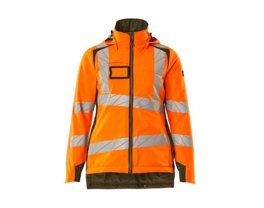 Winterjacke ACCELERATE SAFE hi-vis orange/moosgrün