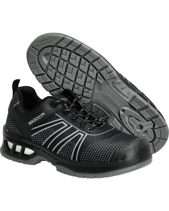 Sicherheitshalbschuh FOOTWEAR ENERGY schwarz/anthrazit