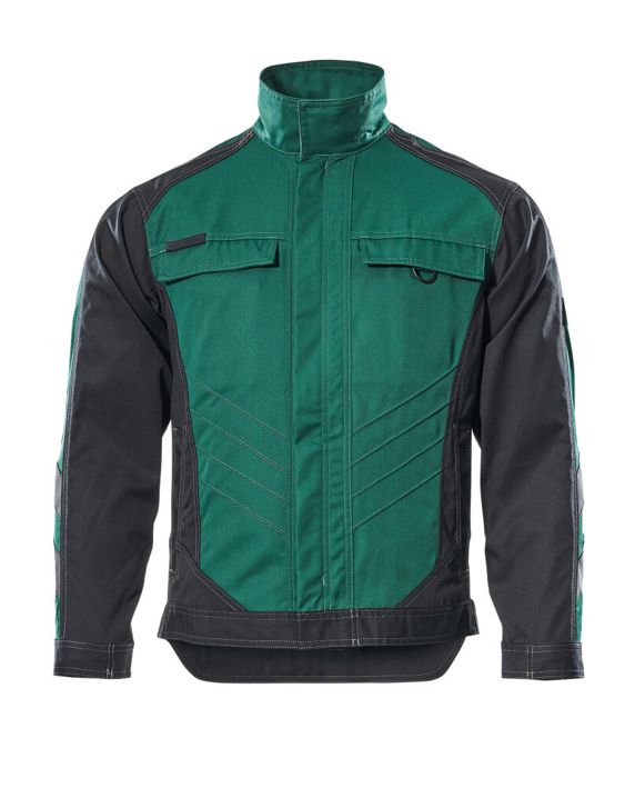 Jacke UNIQUE grün/schwarz