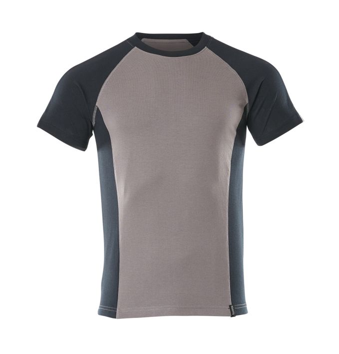 T-Shirt UNIQUE anthrazit/schwarz