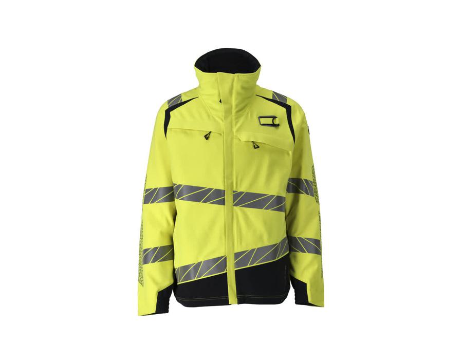 Jacke ACCELERATE MULTISAFE hi-vis gelb/schwarzblau