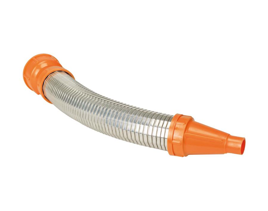 Flexibles Auslaufrohr